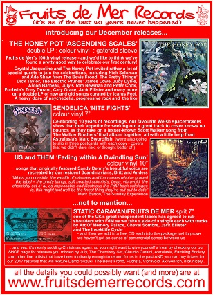 fruits de mer shindig ad